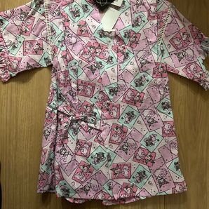 サンリオ クロミ 甚平 120