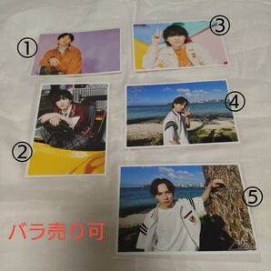 M!LK 吉田仁人 生写真セット