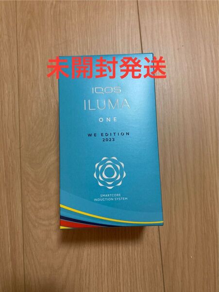 新品 未登録 アイコス イルマワン we edition 2023 限定