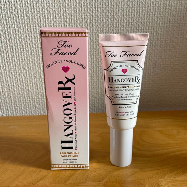 【新品】Too Faced ハングオーバー フェイスプライマー 化粧下地Hangover rx Face Primer 40ml