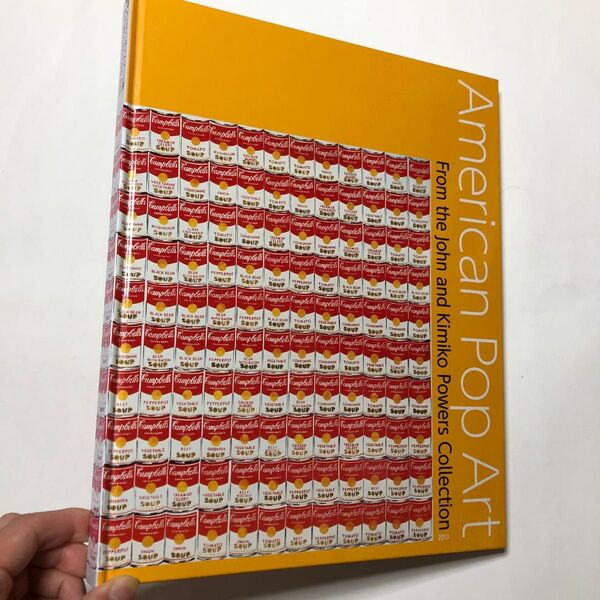 アメリカン・ポップ・アート展 図録