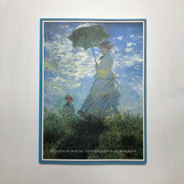 ワシントン・ナショナル・ギャラリー展 図録 印象派 画集 絵画 油絵