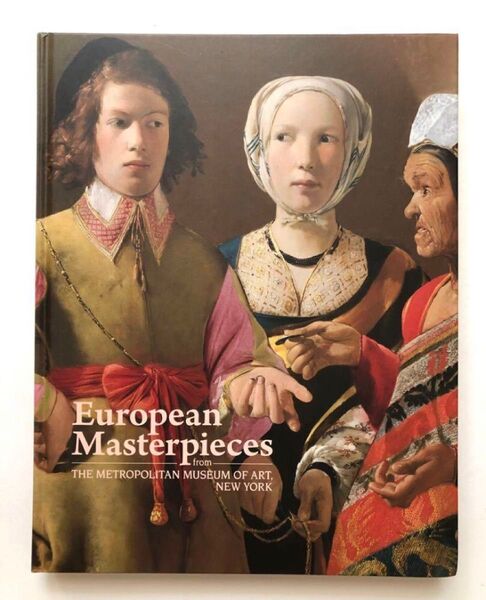 メトロポリタン美術館展 西洋絵画の500年 図録 画集 油絵