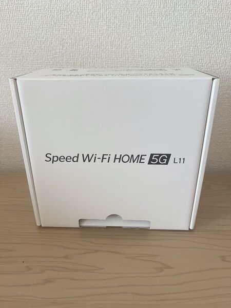 Speed Wi-Fi HOME 5G L11 ホームルーター