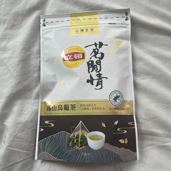 台湾 リプトン 高山烏龍茶 ウーロン茶 立頓