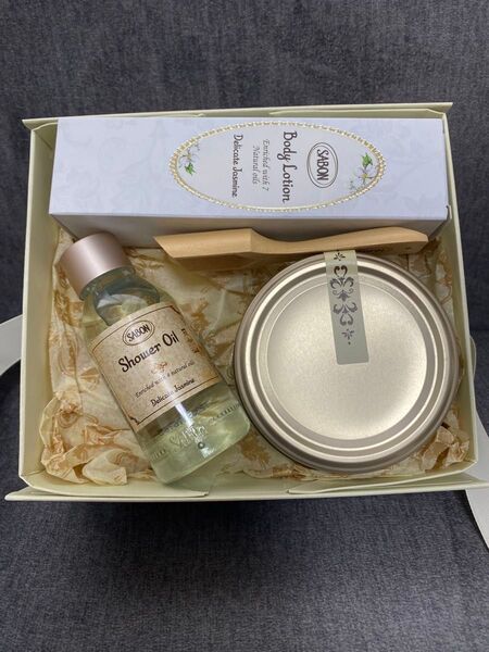 SABON デリケートジャスミンセット 新品 ギフトボックス入り
