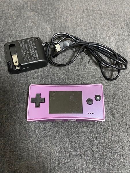 ゲームボーイミクロ 本体 充電器セット