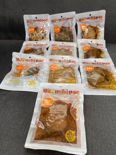 内野家 uchipac お惣菜 10個セット
