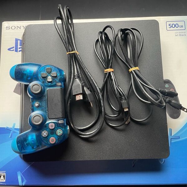 PS4 cuh-2000a bo1 本体 コントローラージャンク fw12.50