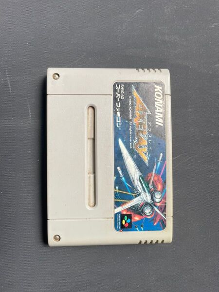 sfc アクスレイ スーパーファミコン ソフトのみ