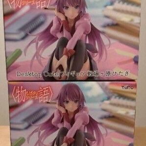 物語シリーズ 戦場ヶ原ひたぎ フィギュア Desktop Cute 2個