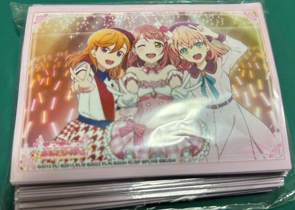 ラブライブ 澁谷かのん 上原歩夢 日野下花帆 ブシロード スリーブ ラブカ