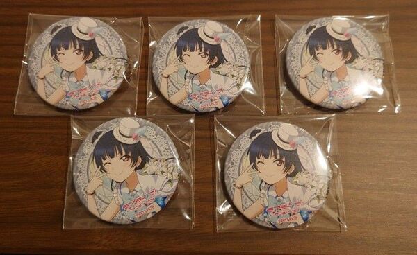 ラブライブ ラブライブフェス 缶バッジ 善子 Aqours