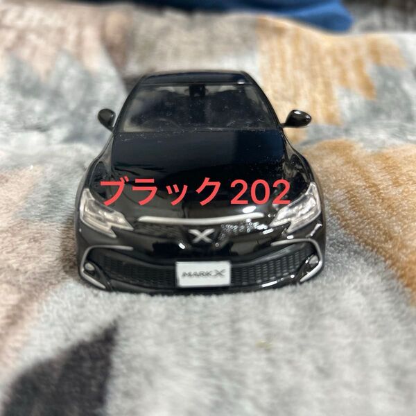 カラーサンプルミニカーマークX