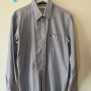 Abercrombie & Fitch アバクロ チェック長袖シャツ L メンズ