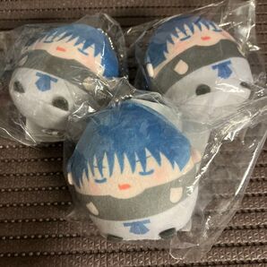 呪術廻戦 ぬいくじ2 E賞 伏黒甚爾 ふわコロりん 3個