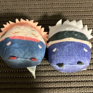 呪術廻戦 ぬいくじ E賞 虎杖悠仁 五条悟 ふわコロりん