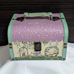 レトロ トランクBOX 小物入れ