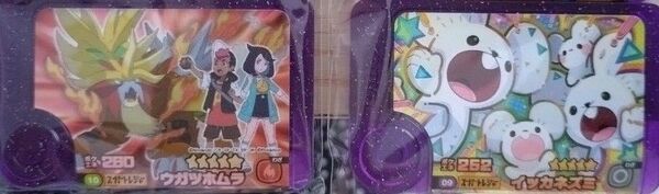 ポケモンフレンダ スーパートレジャー イッカネズミ ウガツホムラ