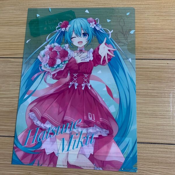 クリアファイル6枚セット 初音ミク
