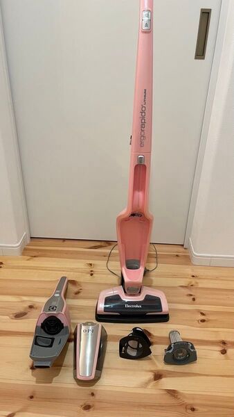 掃除機 Electrolux コードレス OPIコラボ限定品 掃除機 コードレス スティッククリーナー