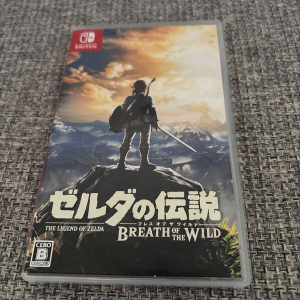 ゼルダの伝説 ブレス オブ ザ ワイルド Switch ブレワイ