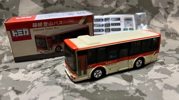 トミカ 箱根登山バス オリジナルトミカ 特注 三菱ふそう エアロスター