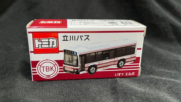 トミカ 特注トミカ 事業者限定 立川バス オリジナルトミカ いすゞ エルガ
