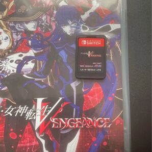 中古 【Switch】 真女神転生V Vengeance