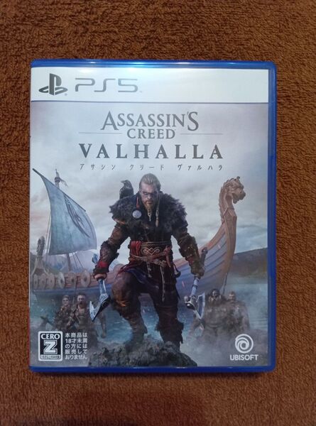 アサシンクリード ヴァルハラ PS5ソフト