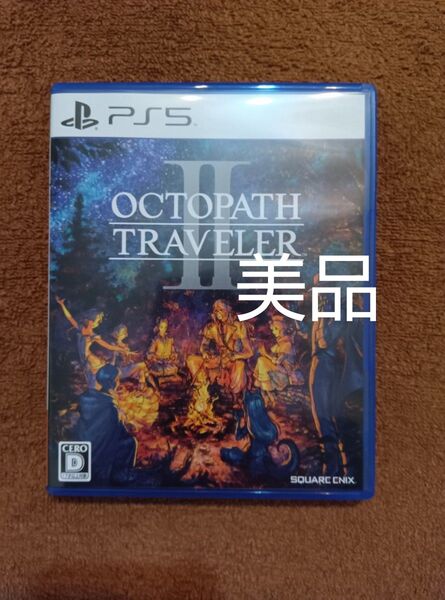 オクトパストラベラーII PS5ソフト