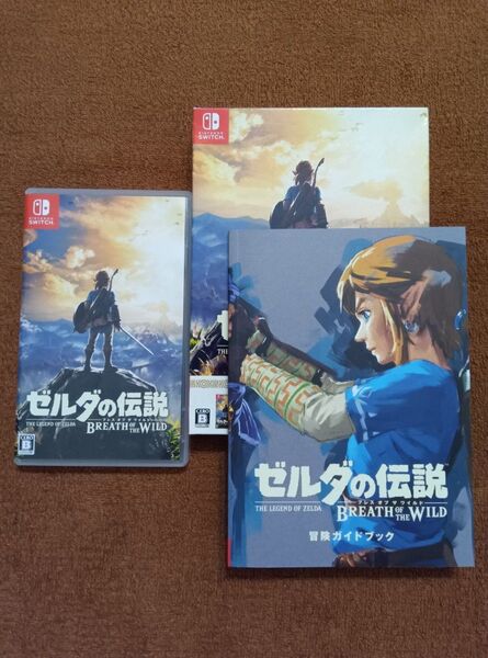 ゼルダの伝説 ブレスオブザワイルド ニンテンドースイッチ switchソフト