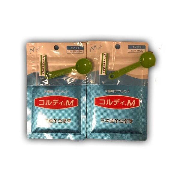 【週末特価】コルディM 30g×2袋 犬猫小動物用栄養補助食品