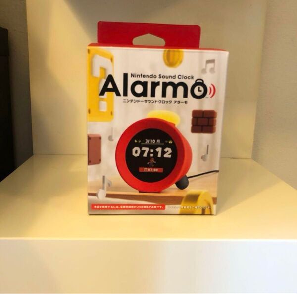Alarmo アラーモ ニンテンドーサウンドクロック 任天堂 目覚まし時計 サウンドクロック Nintendo ニンテンドー