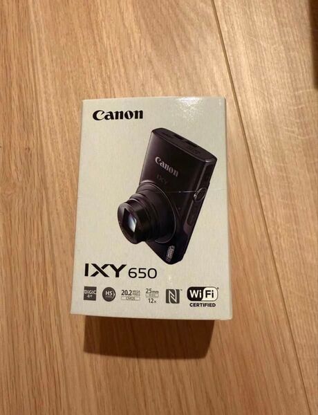 Canon IXY650 シルバー キャノン コンパクトデジタルカメラ デジタルカメラ