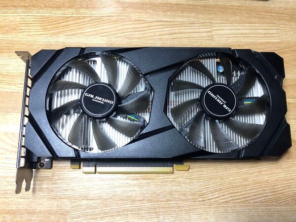 玄人志向 GeForce GTX1660Ti 6GB
