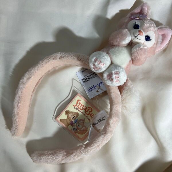 香港ディズニーランド ぬいぐるみカチューシャ リーナ・ベル リーナベル