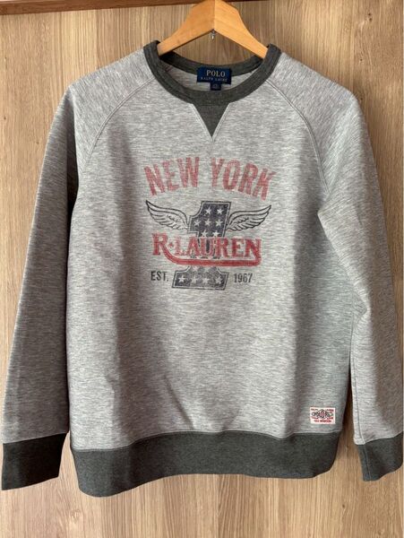 ポロラルフローレン キッズ トレーナー Lサイズ POLO RALPH LAUREN 美品