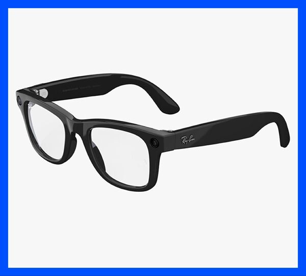 レイバン メタ サングラス クリア Wayfarer Ray-Ban Meta RW4006