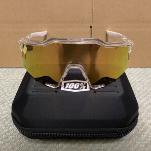 100% サングラス speedcraft マイケル・ハリス ワンハンドレッド サングラス