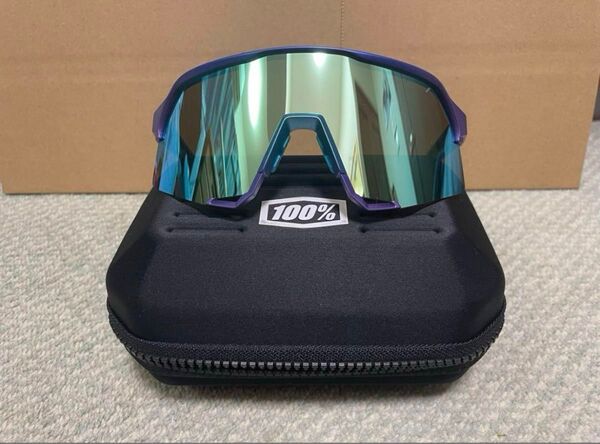 100% サングラス S3 Blue Topaz Into the Fade ワンハンドレッド サングラス