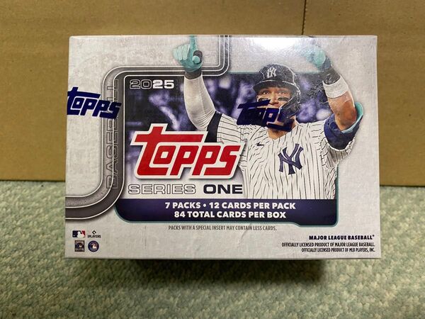 2025 Topps series 1 value box トップス series1 blaster box