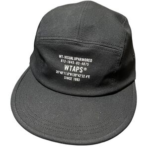 WTAPS キャンプキャップ 黒 日本製