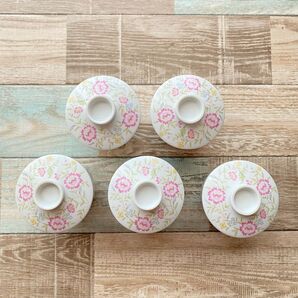 茶碗蒸しの茶碗 5つセット