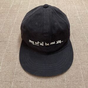 way メンズ キャップ 黒 帽子 ブラック CAP
