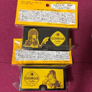 ジョージア×Ado スマホスタンド&スピーカー 2個