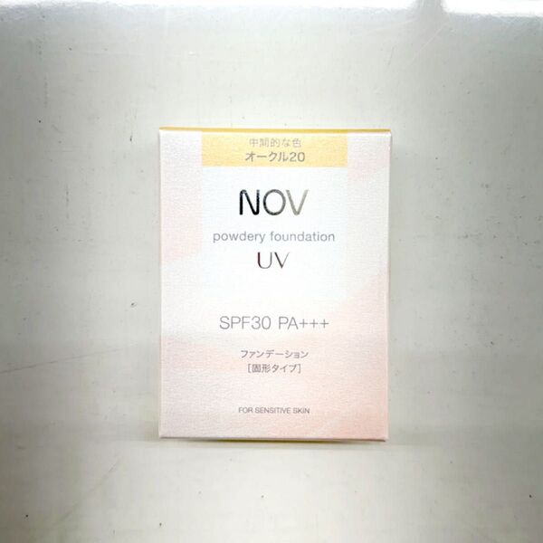 NOV ノブ パウダリーファンデーションUV オークル20 レフィル