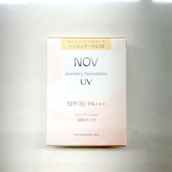 NOV ノブ パウダリーファンデーションUV ベージュオークル10 レフィル