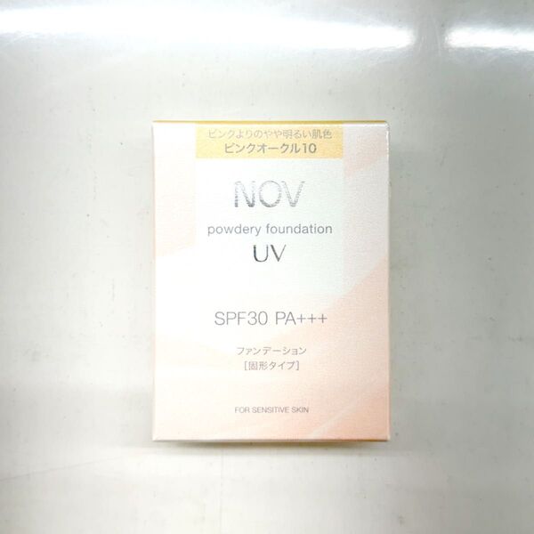 NOV ノブ パウダリーファンデーションUV リフィル ピンクオークル10