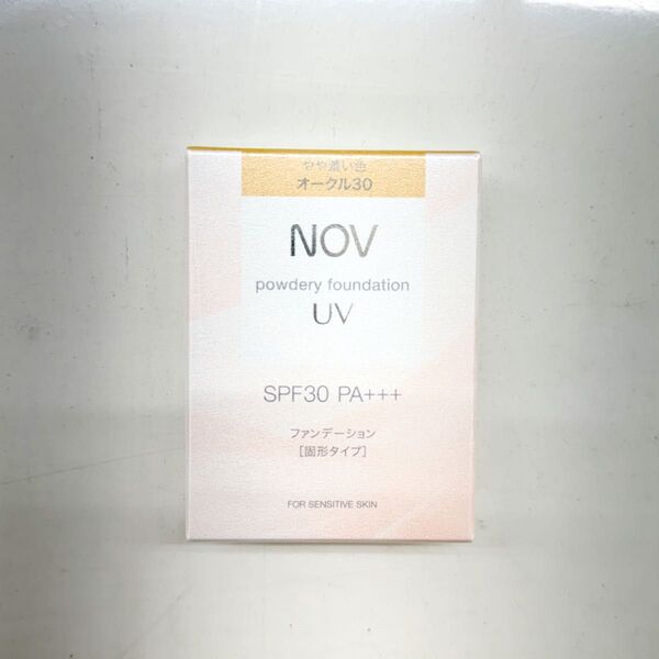 NOV ノブ パウダリーファンデーションUV レフィル オークル30